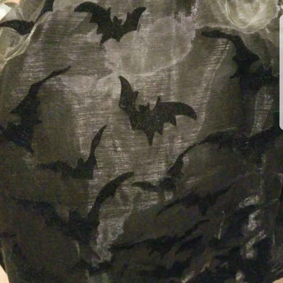 Batgirl Formal Cosplay Dress + Free Gift NWT - Picture 2 of 3